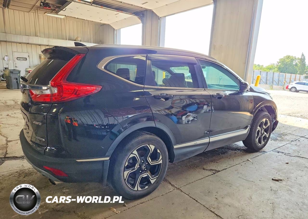 2019 Honda Cr-V Touring VIN:2HKRW2H96KH654902 - 3