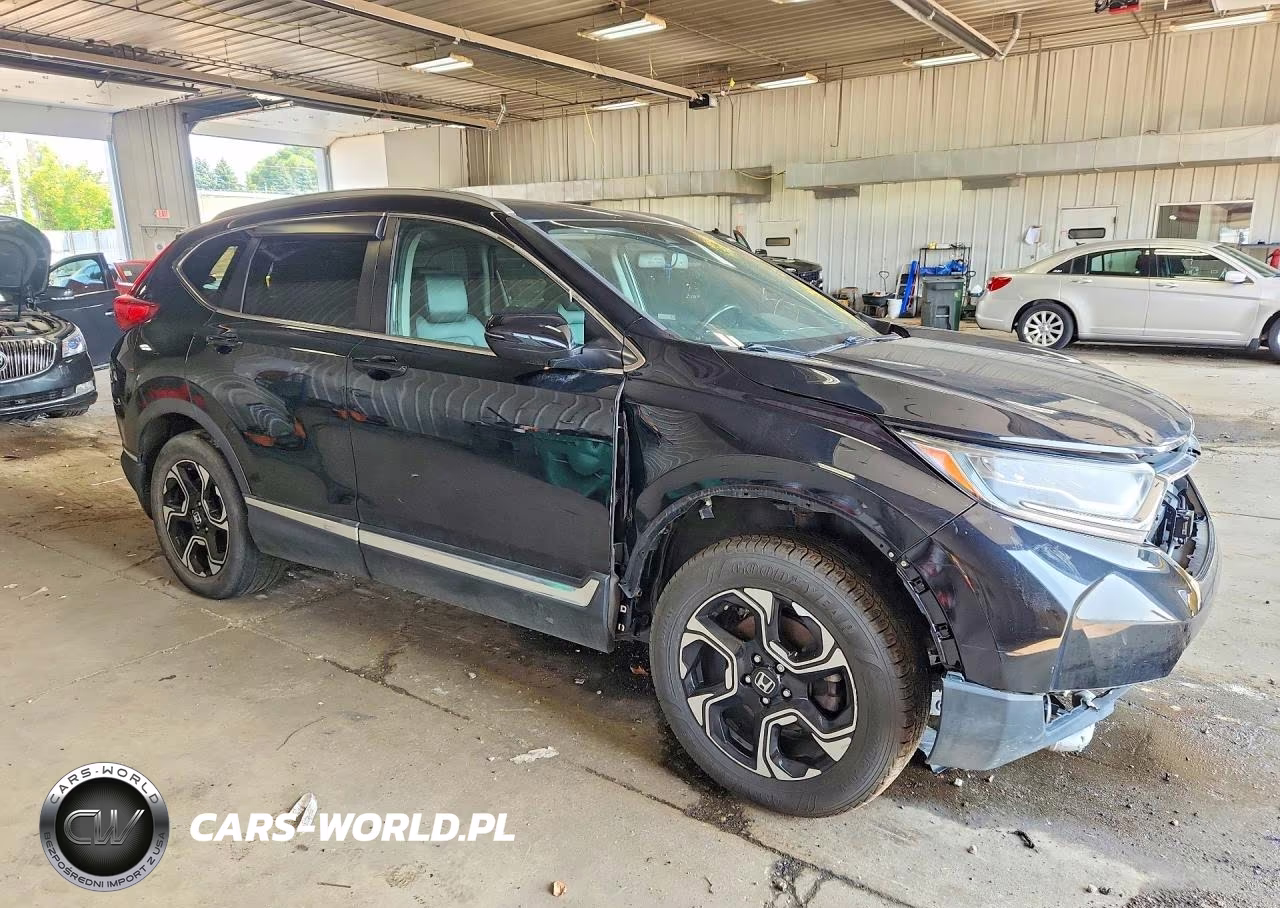 2019 Honda Cr-V Touring VIN:2HKRW2H96KH654902 - 4