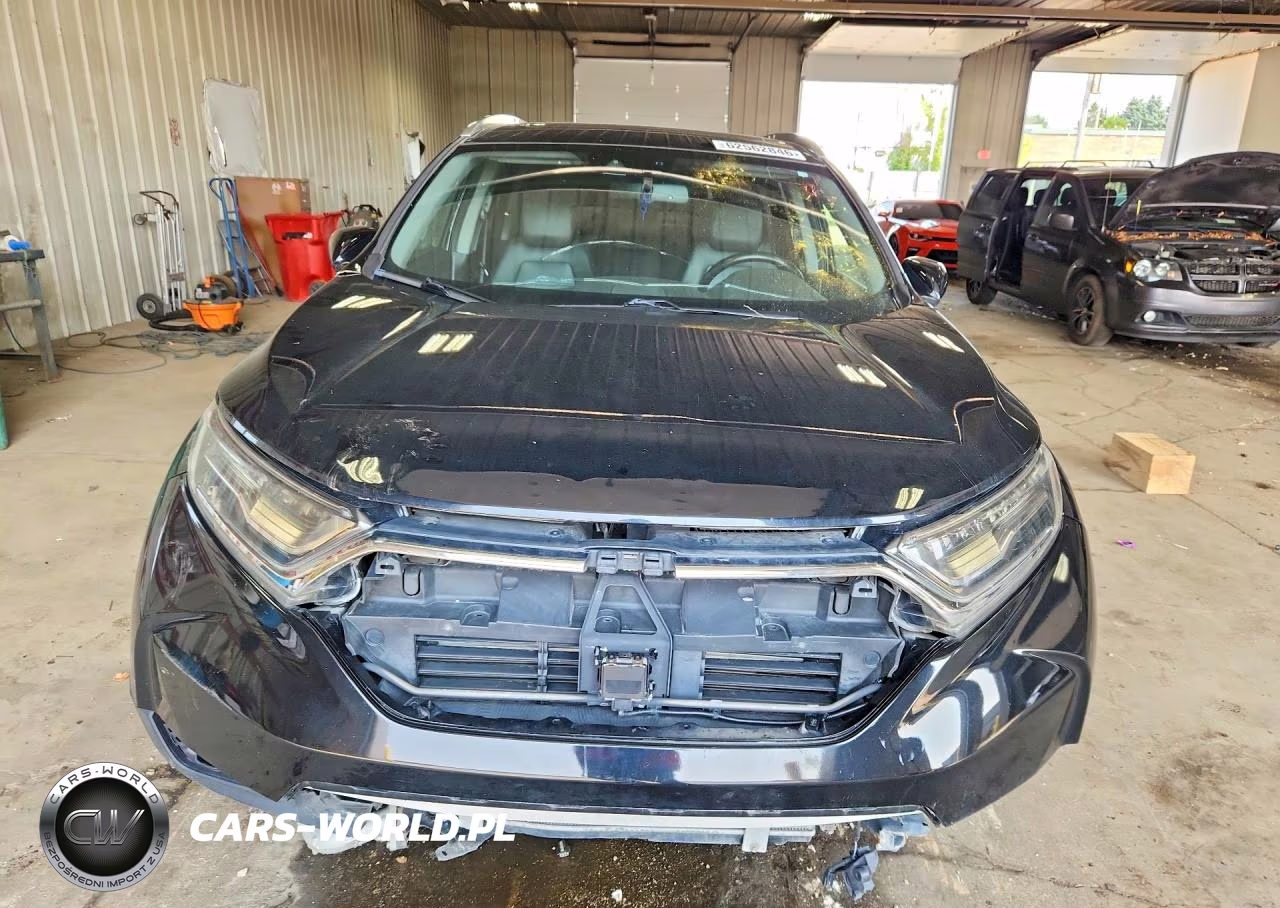 2019 Honda Cr-V Touring VIN:2HKRW2H96KH654902 - 5