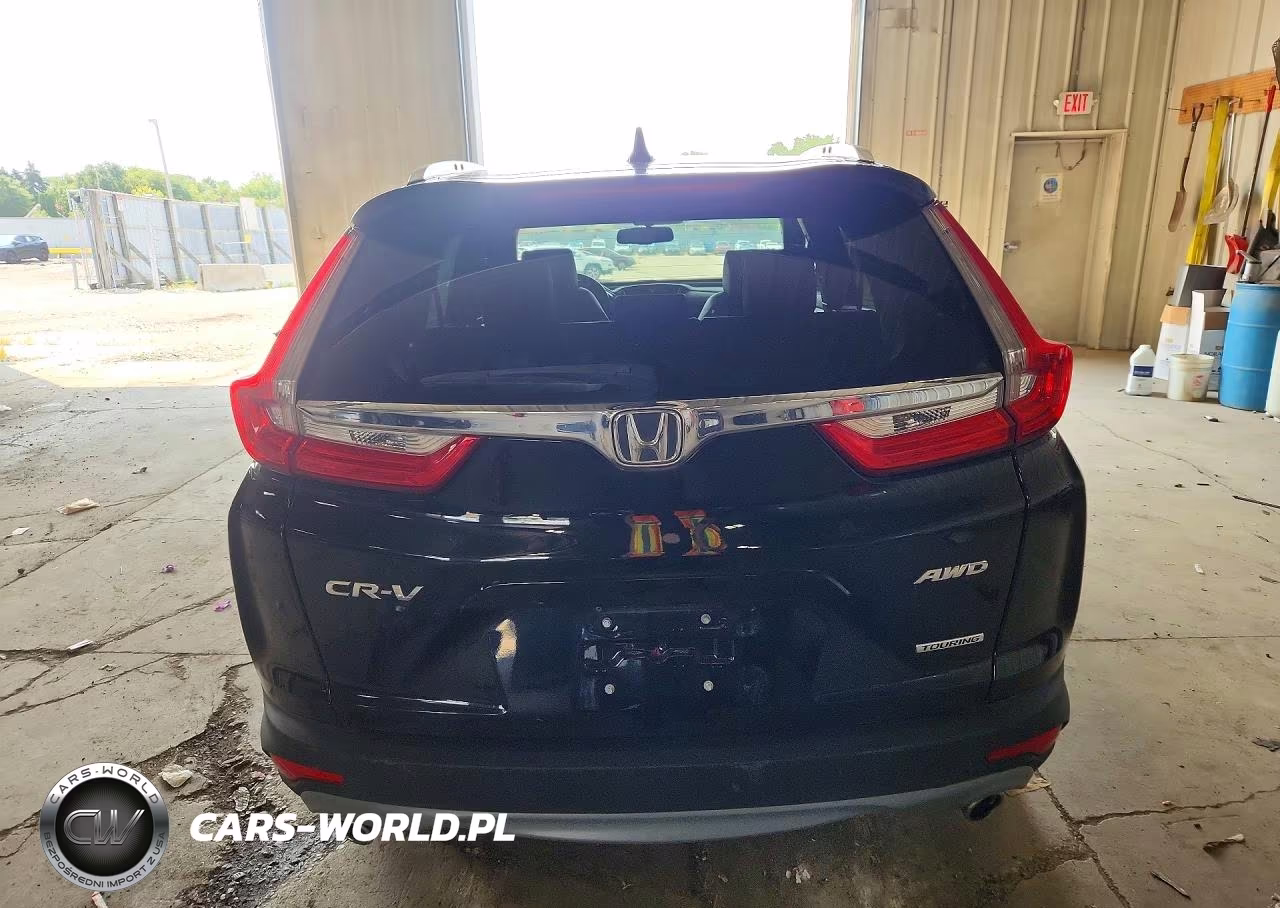 2019 Honda Cr-V Touring VIN:2HKRW2H96KH654902 - 6