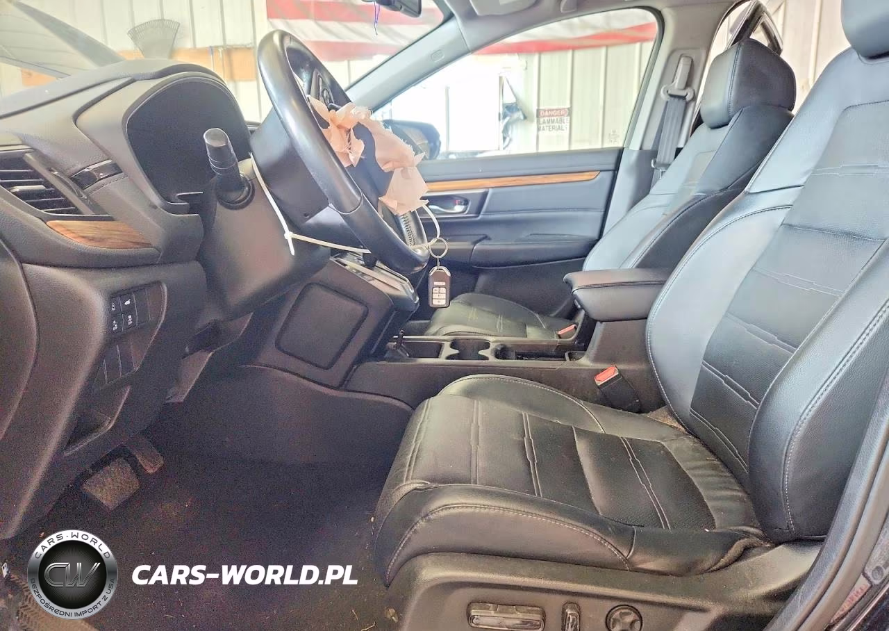 2019 Honda Cr-V Touring VIN:2HKRW2H96KH654902 - 7