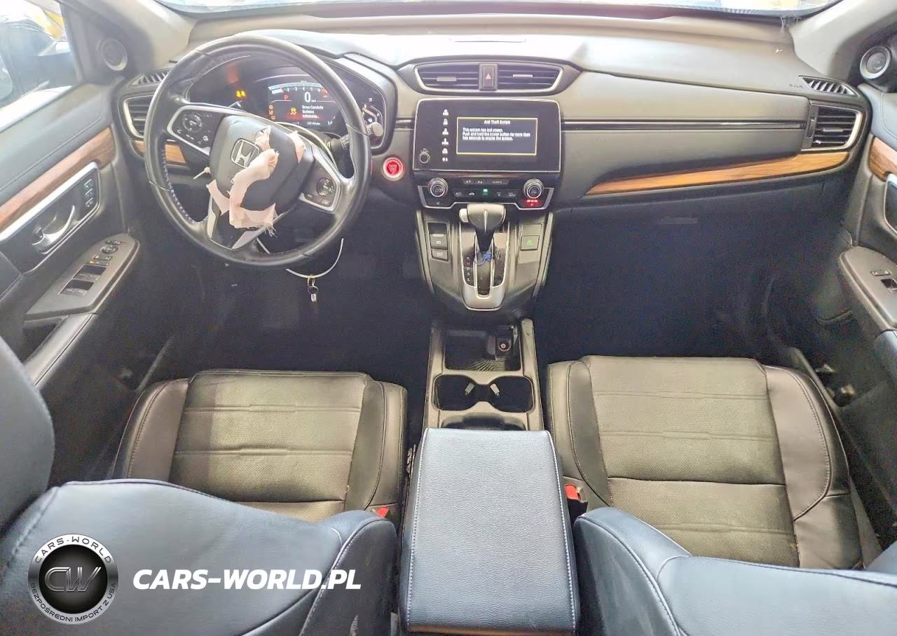 2019 Honda Cr-V Touring VIN:2HKRW2H96KH654902 - 8