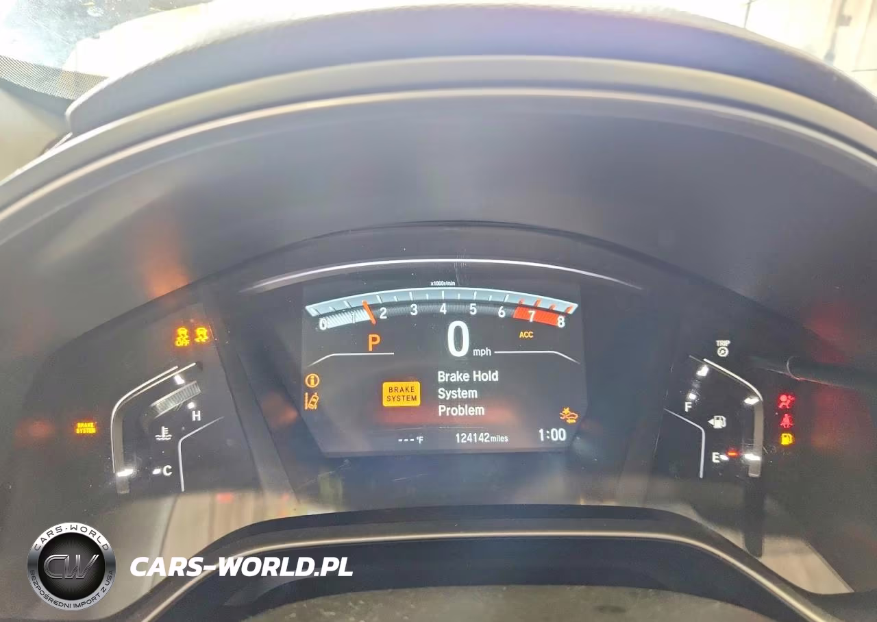 2019 Honda Cr-V Touring VIN:2HKRW2H96KH654902 - 9