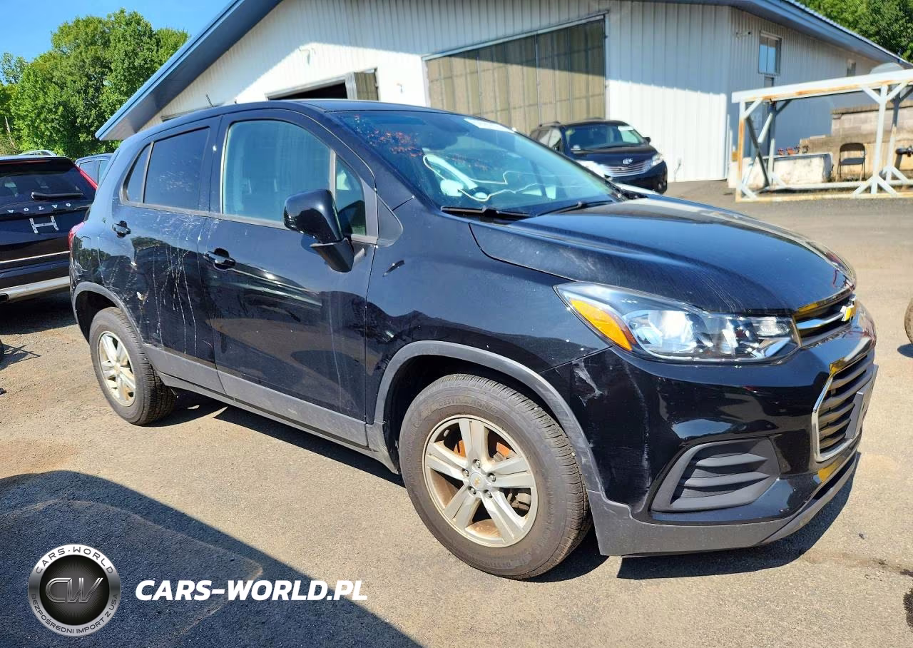 2020 Chevrolet Trax Ls VIN:KL7CJKSB2LB087832 - 4