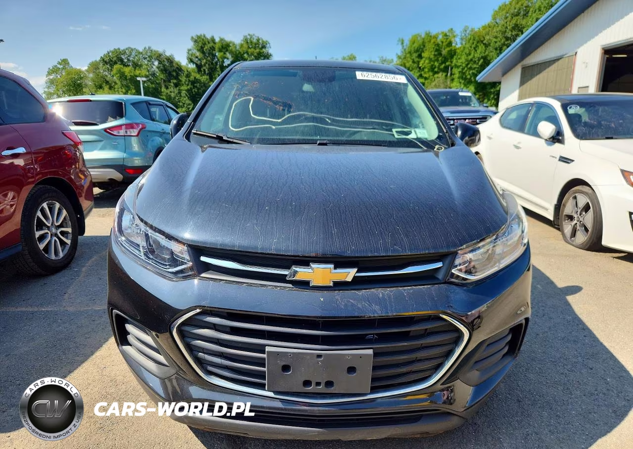 2020 Chevrolet Trax Ls VIN:KL7CJKSB2LB087832 - 5