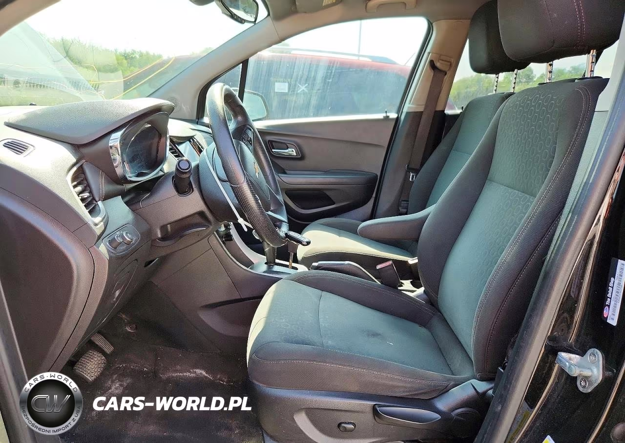 2020 Chevrolet Trax Ls VIN:KL7CJKSB2LB087832 - 7