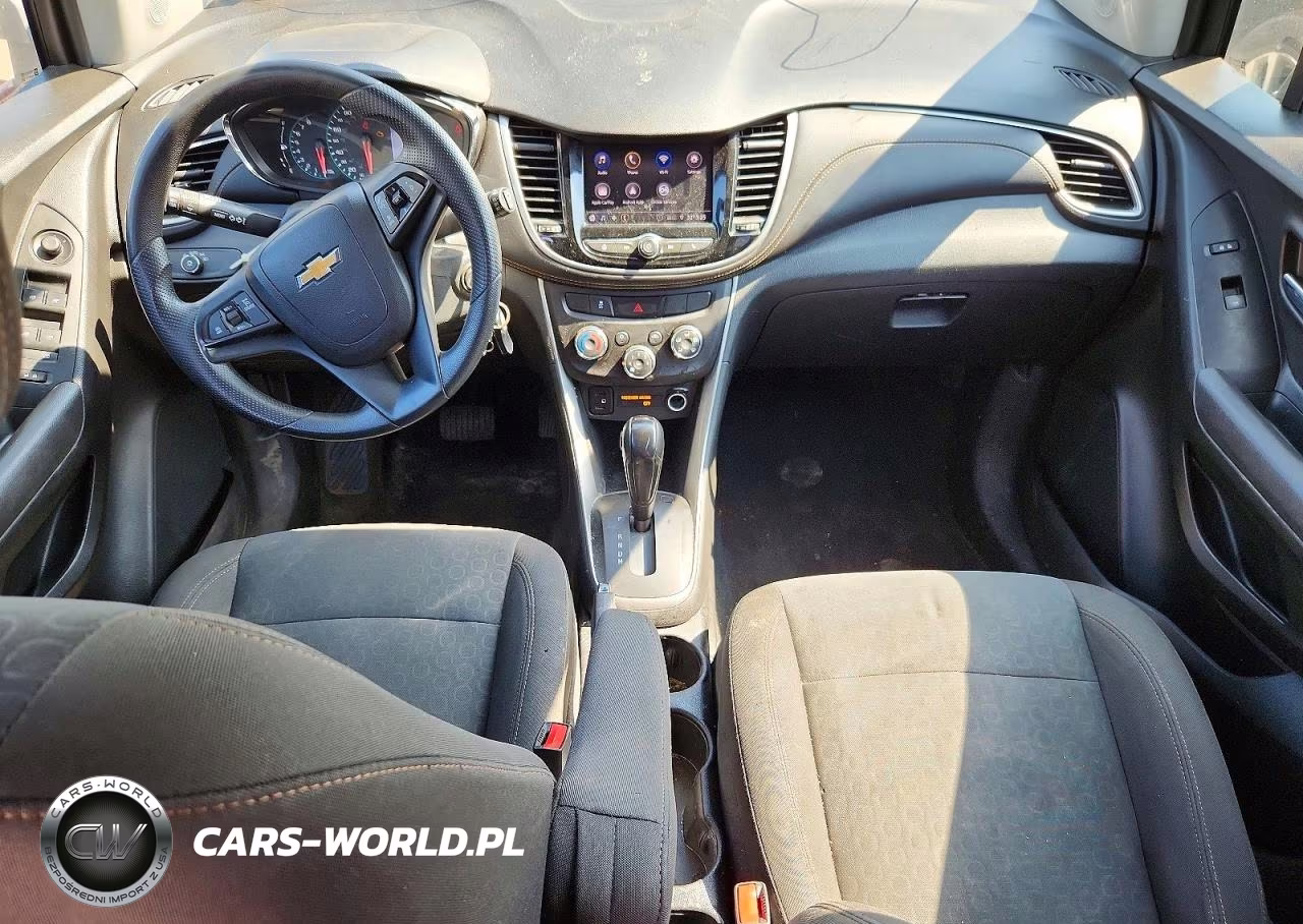 2020 Chevrolet Trax Ls VIN:KL7CJKSB2LB087832 - 8