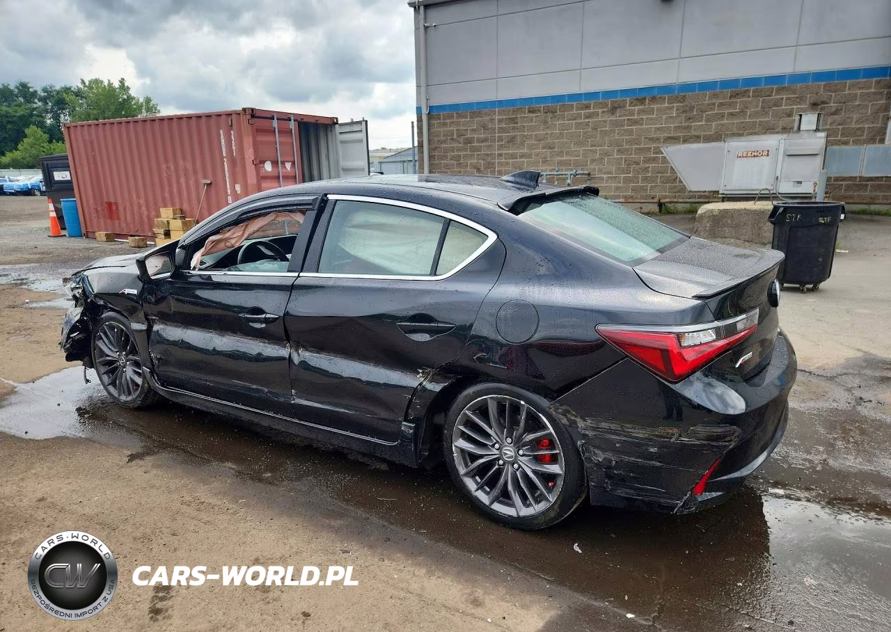 2022 Acura Ilx Premium A-Spec VIN:19UDE2F88NA006305 - 2