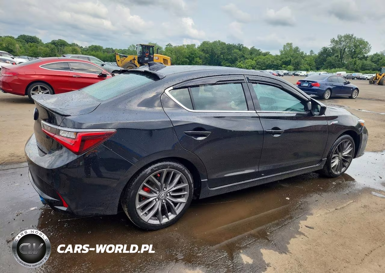 2022 Acura Ilx Premium A-Spec VIN:19UDE2F88NA006305 - 3