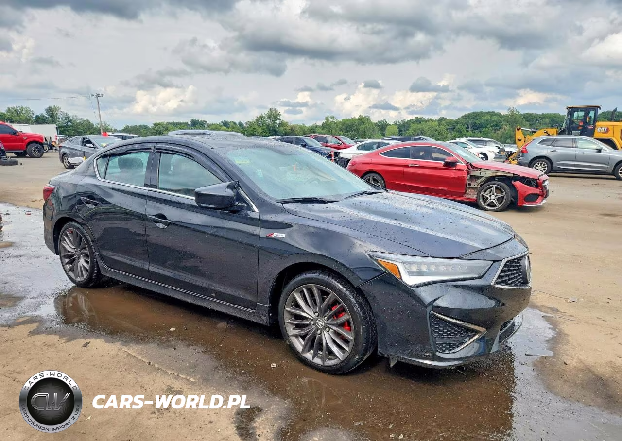 2022 Acura Ilx Premium A-Spec VIN:19UDE2F88NA006305 - 4