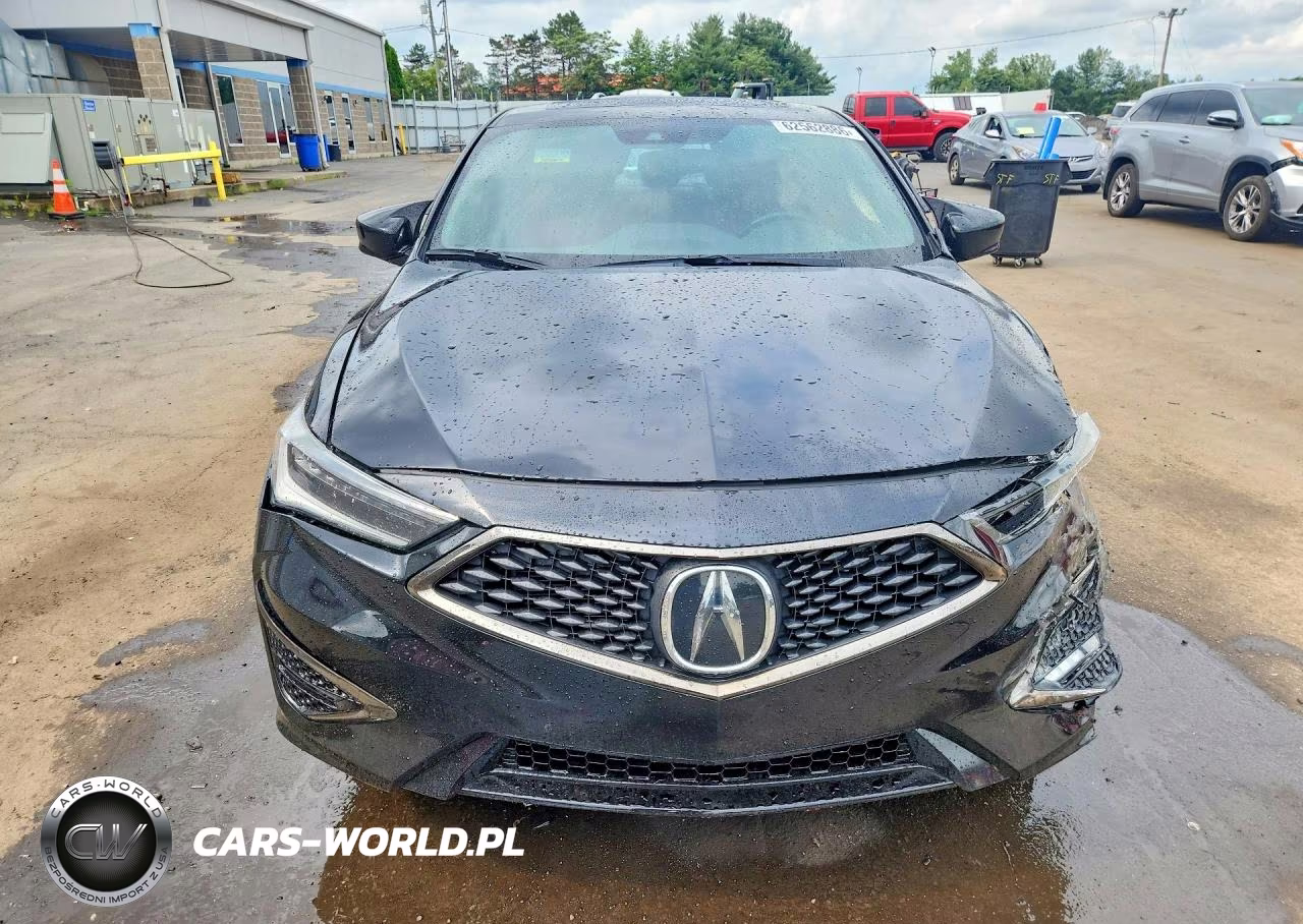 2022 Acura Ilx Premium A-Spec VIN:19UDE2F88NA006305 - 5