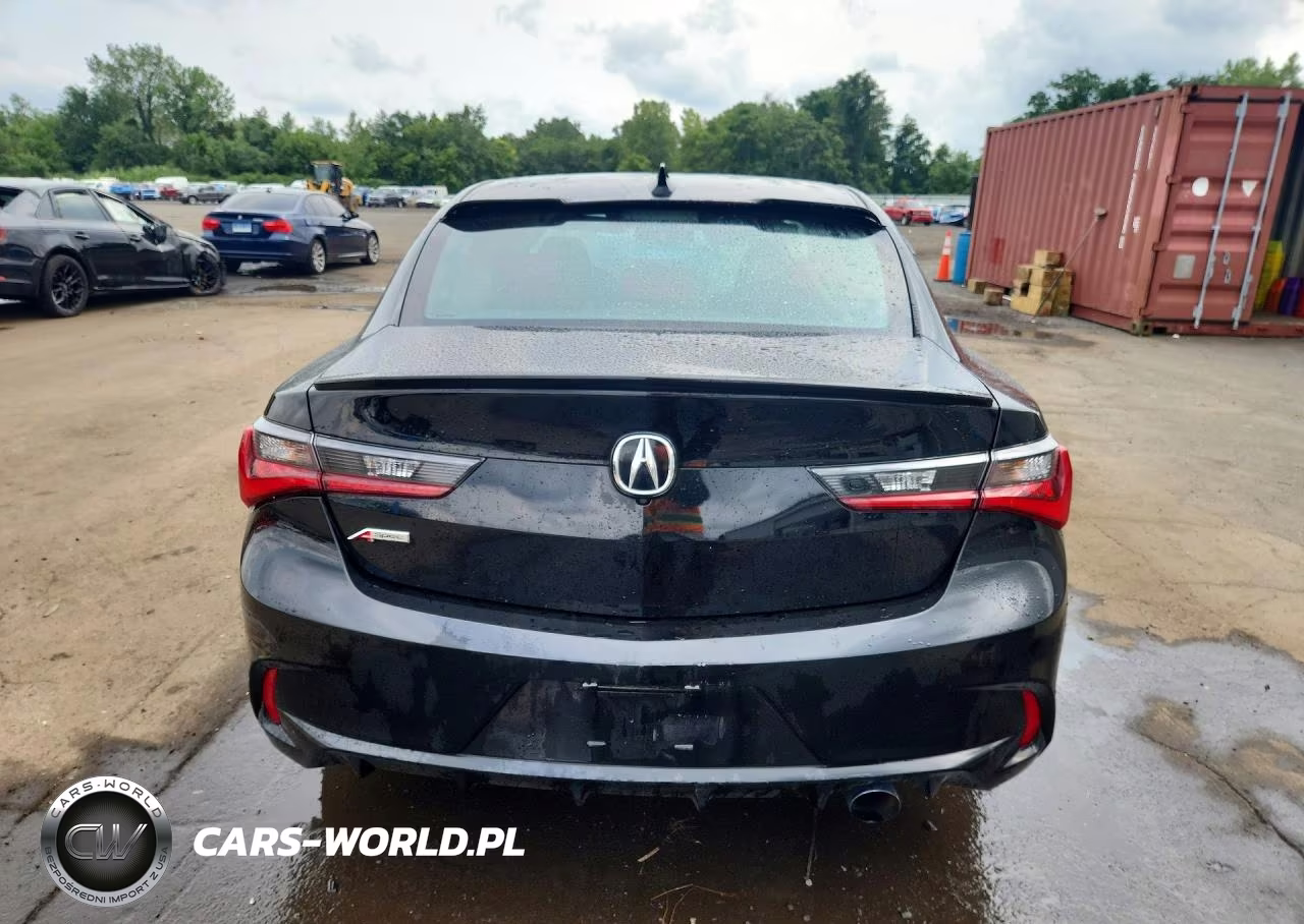 2022 Acura Ilx Premium A-Spec VIN:19UDE2F88NA006305 - 6