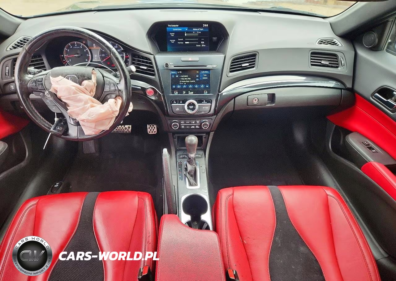 2022 Acura Ilx Premium A-Spec VIN:19UDE2F88NA006305 - 8