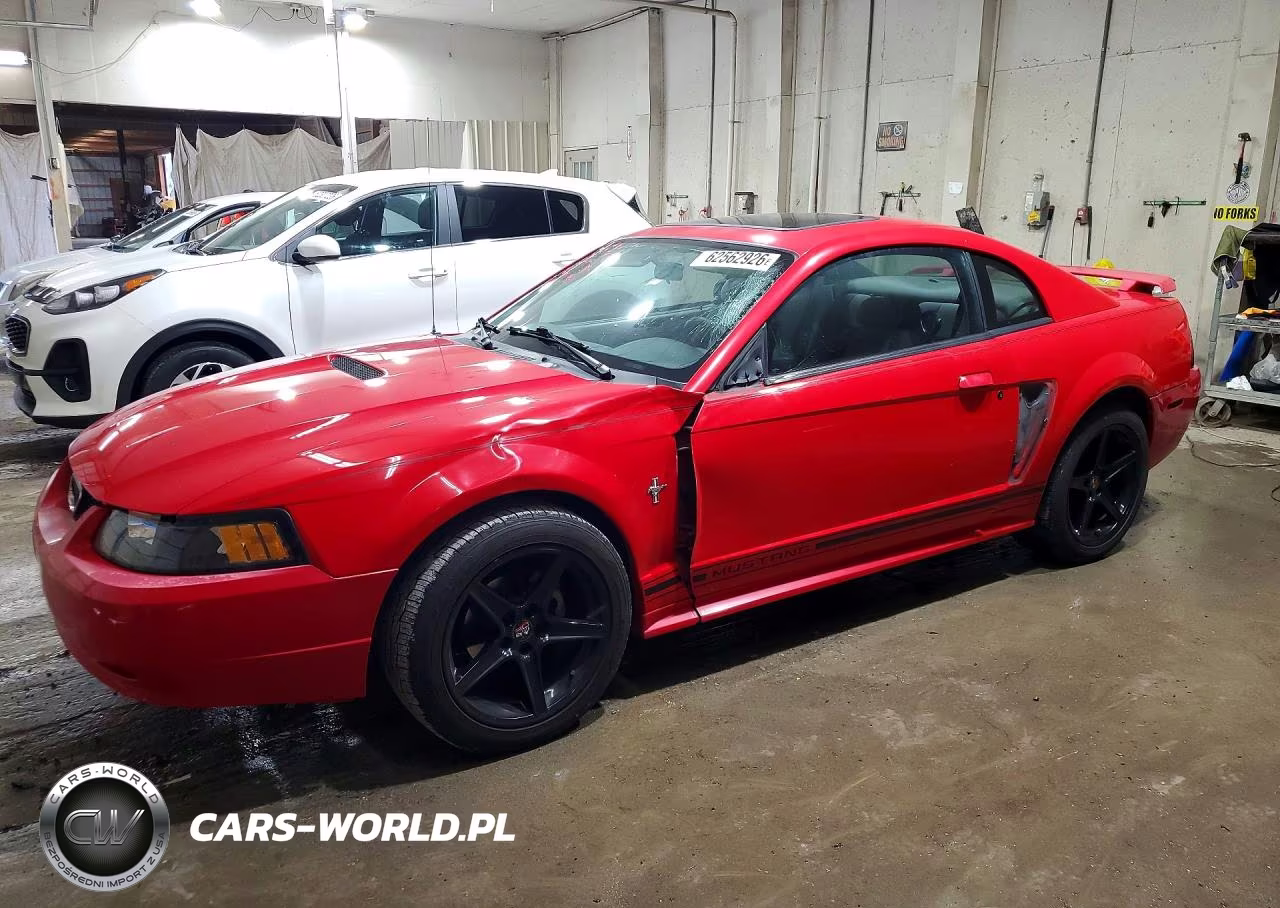 2002 Ford Mustang