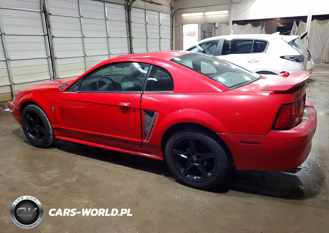 2002 Ford Mustang VIN:1FAFP40402F135050 - 2