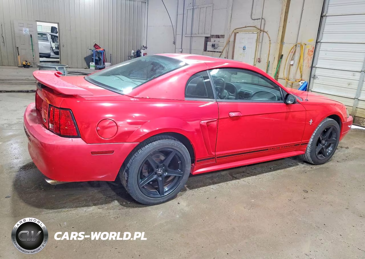 2002 Ford Mustang VIN:1FAFP40402F135050 - 3