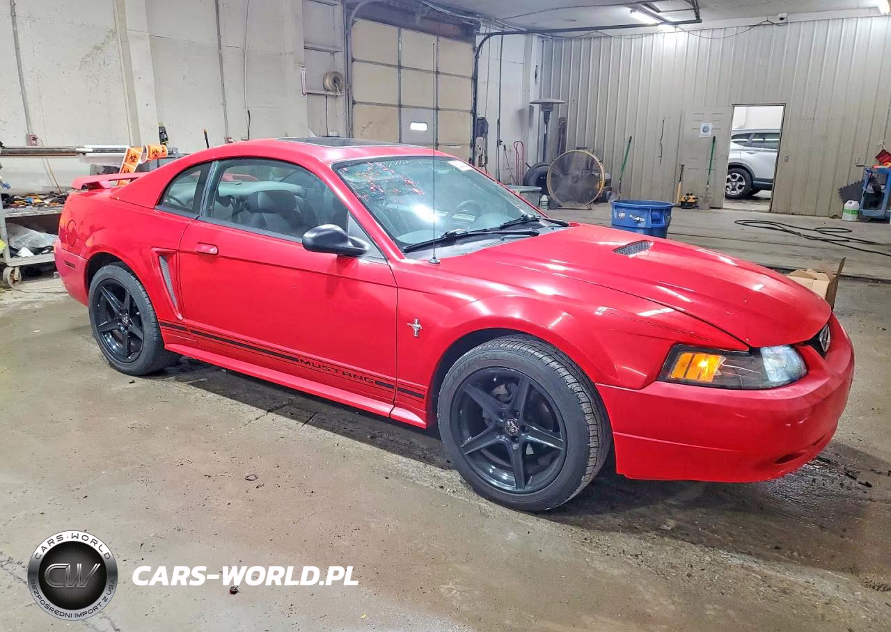 2002 Ford Mustang VIN:1FAFP40402F135050 - 4