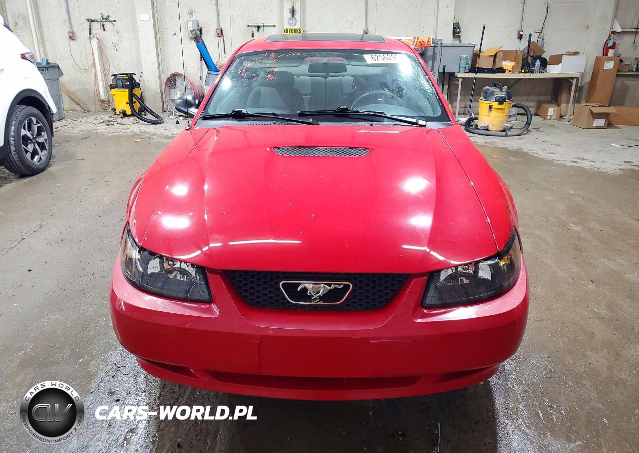 2002 Ford Mustang VIN:1FAFP40402F135050 - 5
