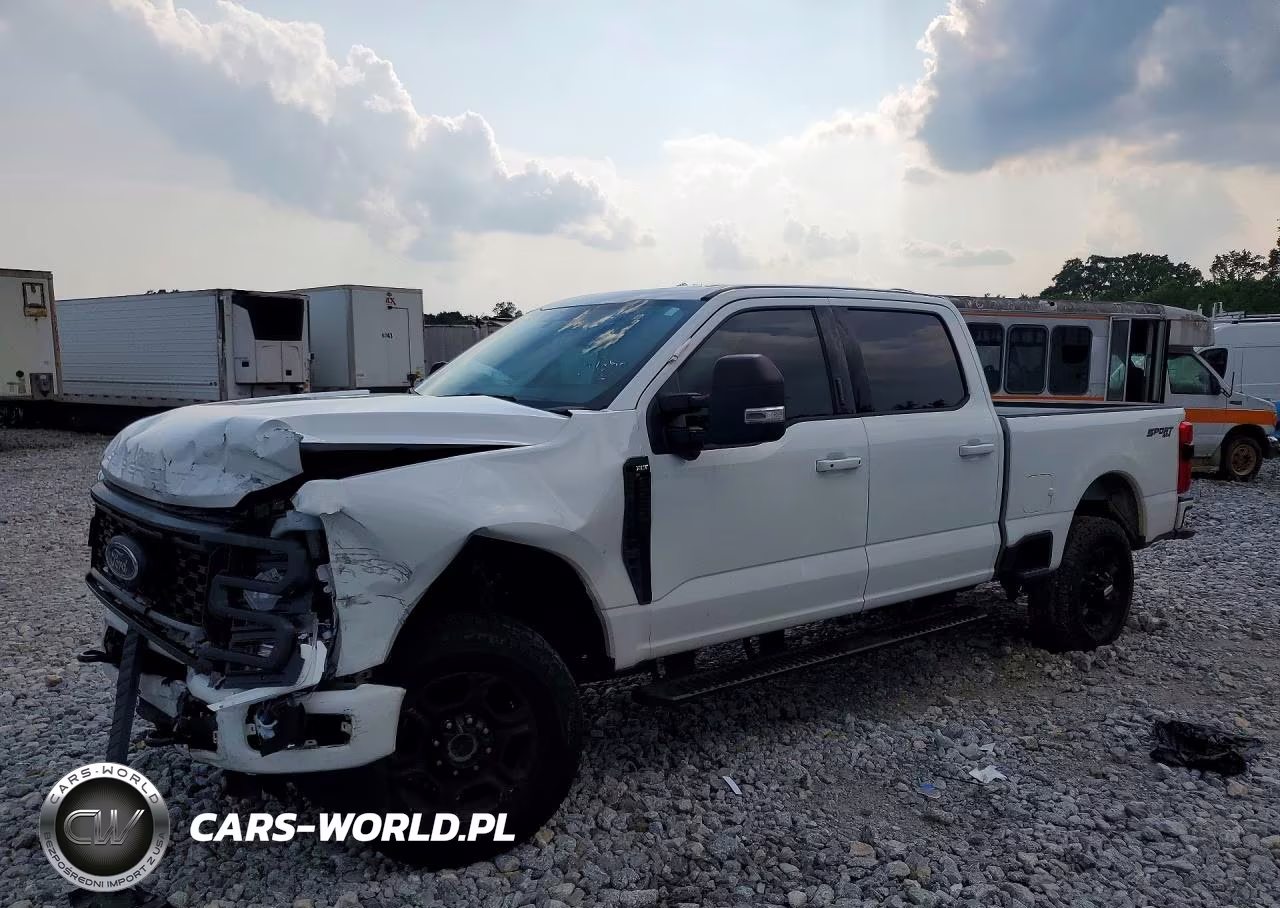 2023 Ford F250 Super Duty VIN:1FT8W2BN5PED82903 - 1