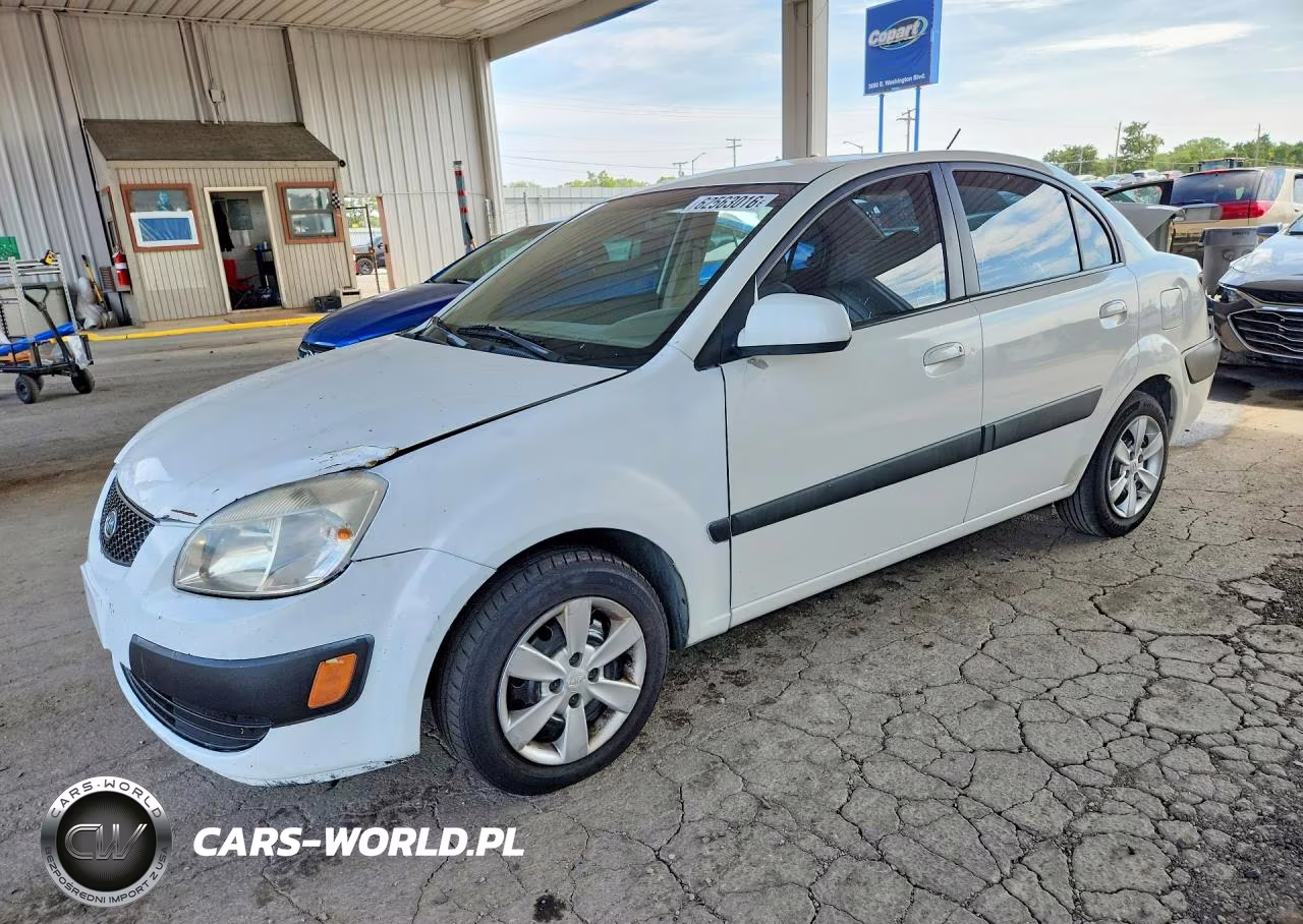 2007 Kia Rio Base VIN:KNADE123276222186 - 1