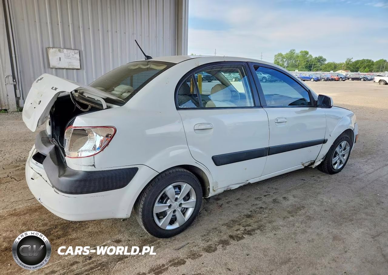 2007 Kia Rio Base VIN:KNADE123276222186 - 3