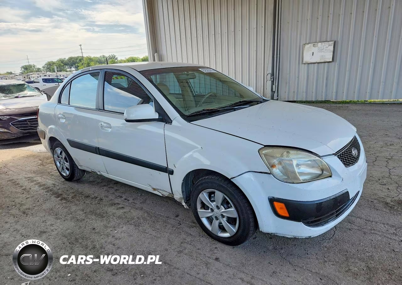 2007 Kia Rio Base VIN:KNADE123276222186 - 4
