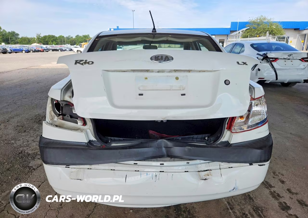 2007 Kia Rio Base VIN:KNADE123276222186 - 6