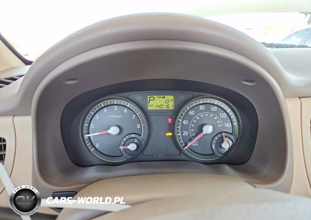 2007 Kia Rio Base VIN:KNADE123276222186 - 9