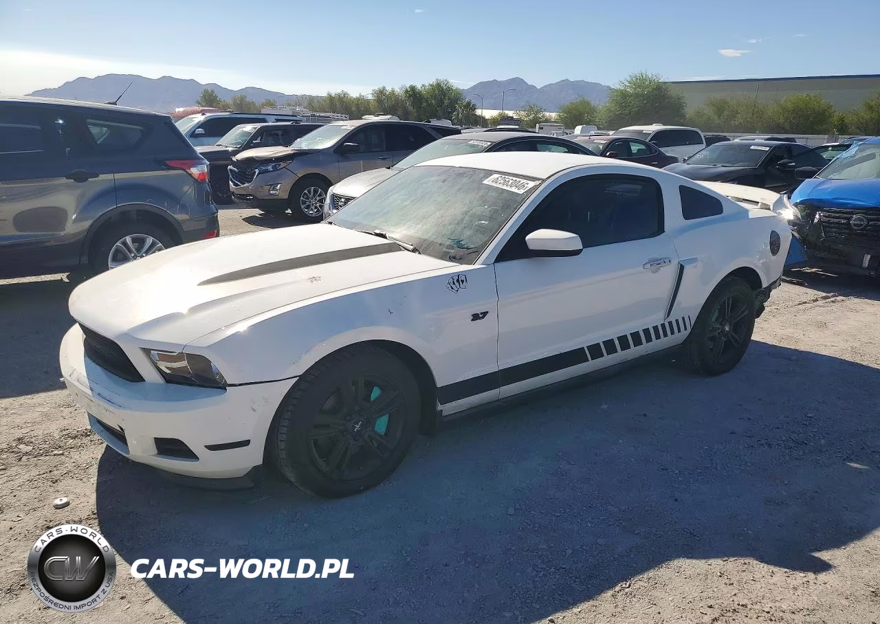 2012 Ford Mustang