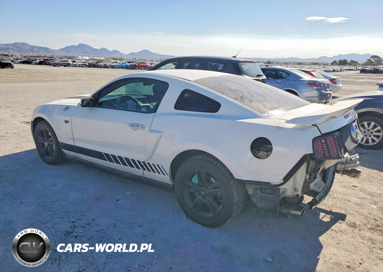 2012 Ford Mustang VIN:1ZVBP8AMXC5238026 - 2