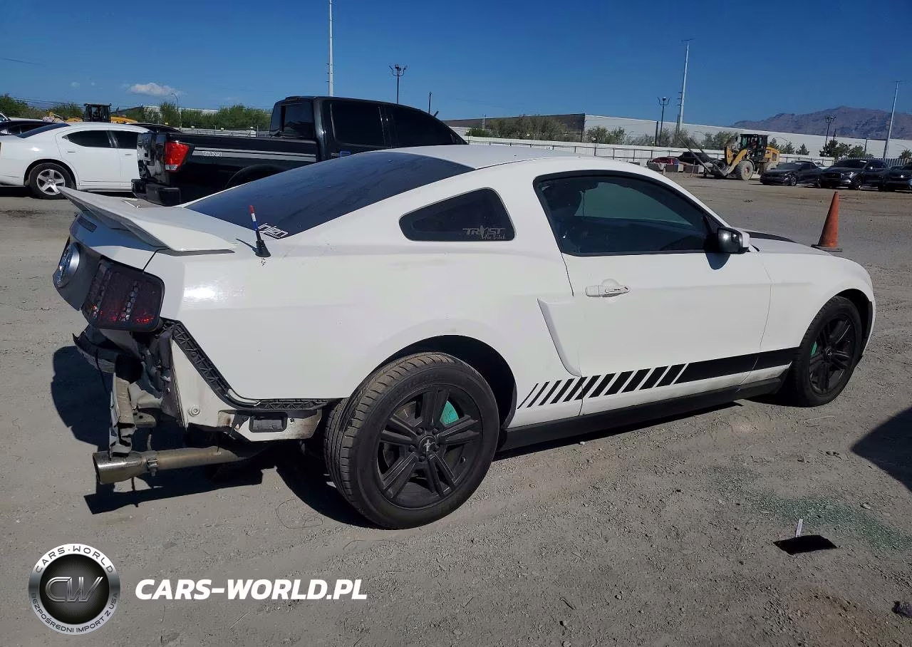 2012 Ford Mustang VIN:1ZVBP8AMXC5238026 - 3