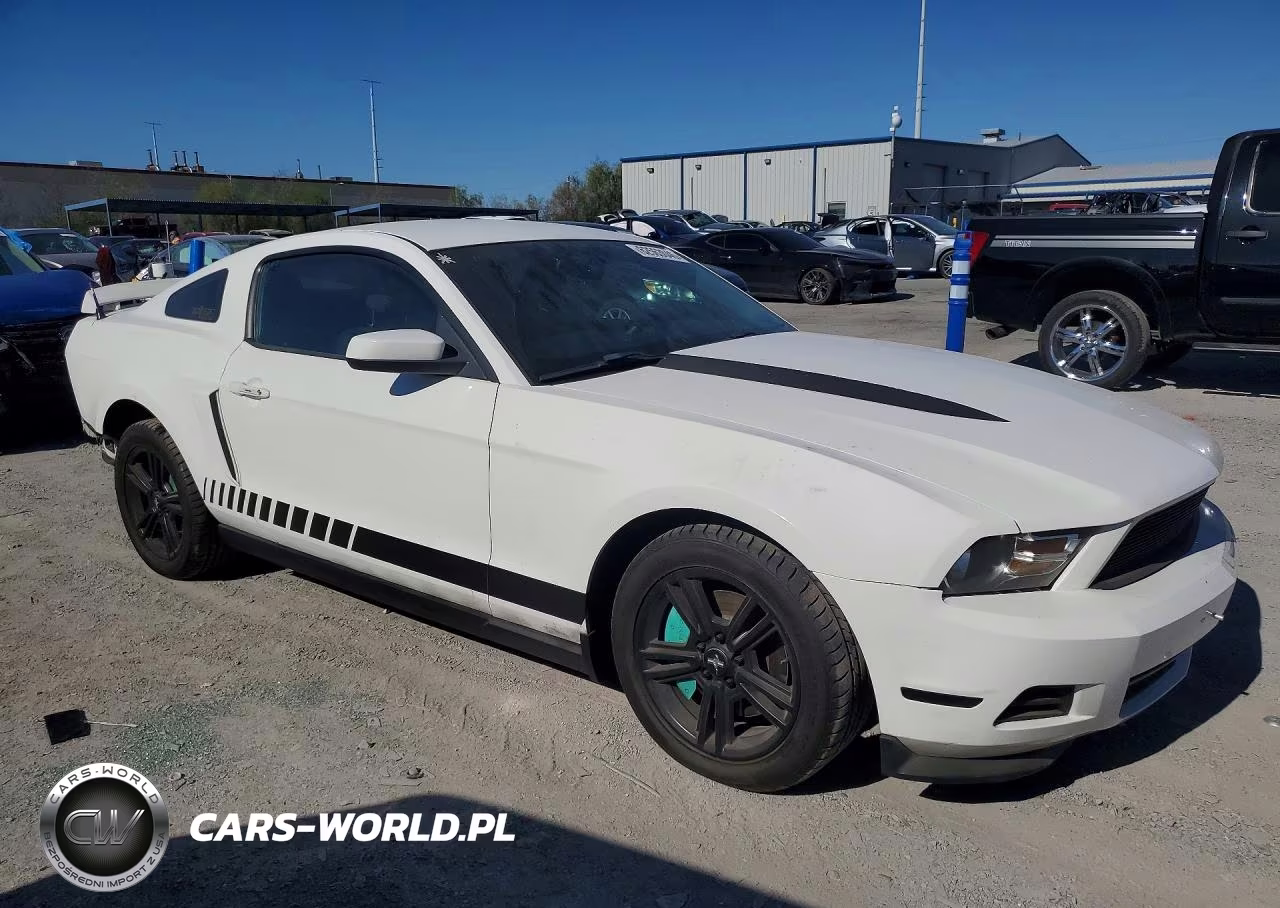 2012 Ford Mustang VIN:1ZVBP8AMXC5238026 - 4