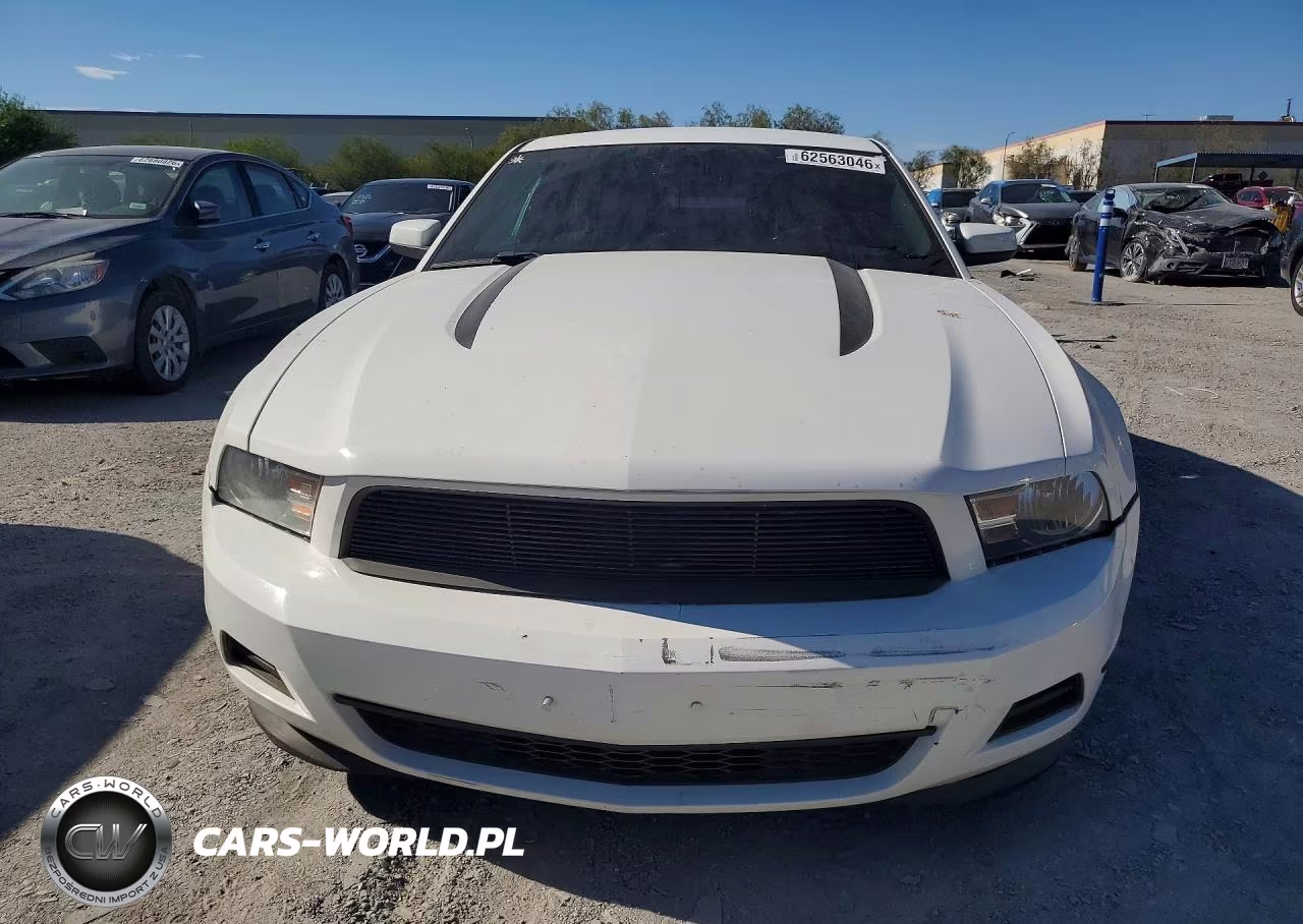 2012 Ford Mustang VIN:1ZVBP8AMXC5238026 - 5