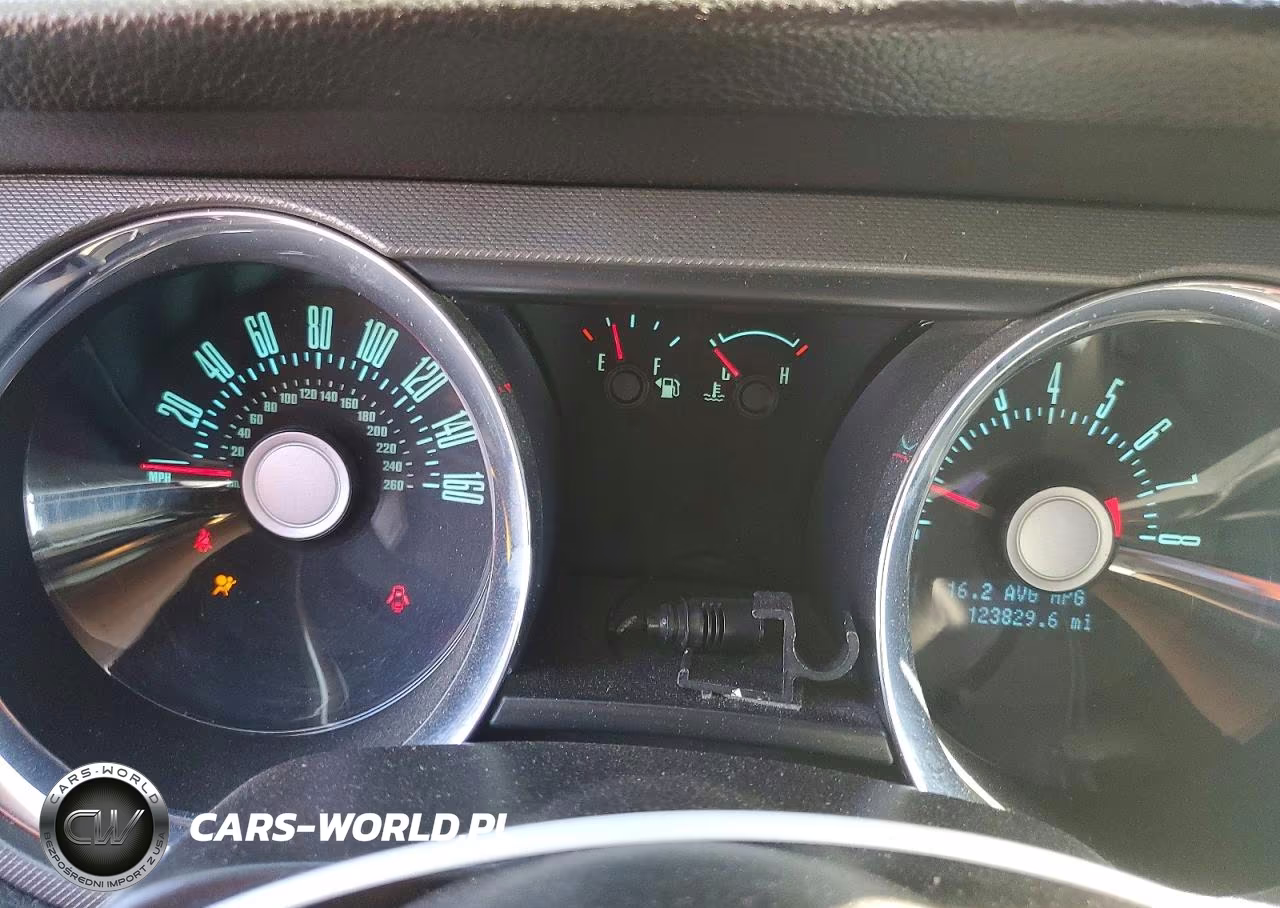 2012 Ford Mustang VIN:1ZVBP8AMXC5238026 - 9