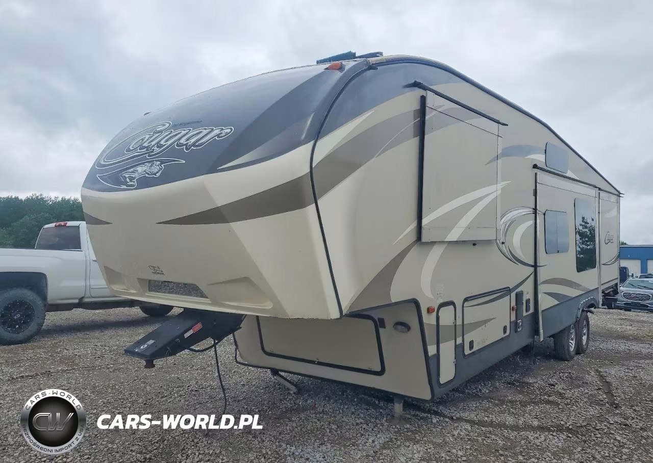 2016 Keystone Cougar Camper VIN:4YDF33026G2504262 - 2