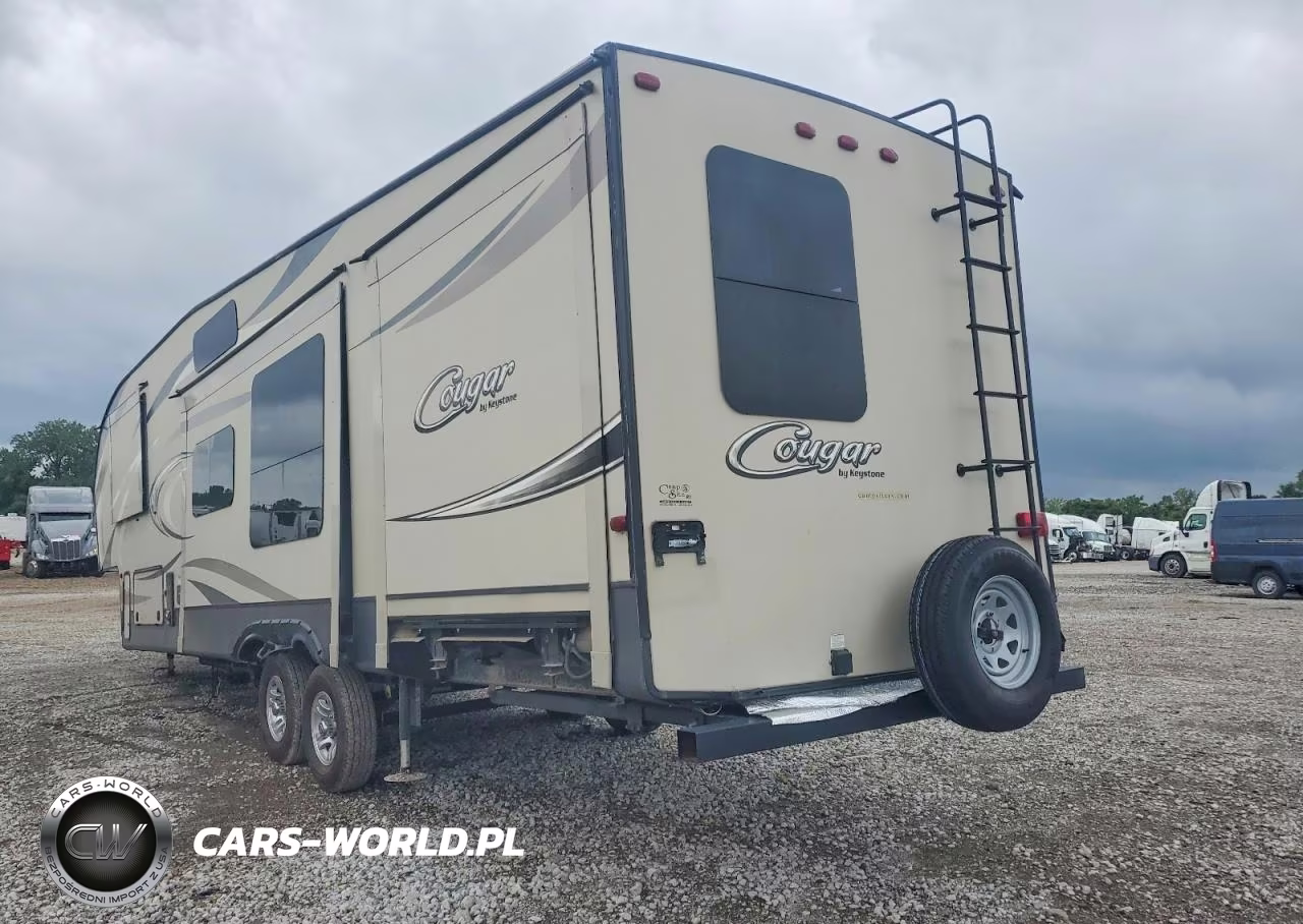 2016 Keystone Cougar Camper VIN:4YDF33026G2504262 - 3