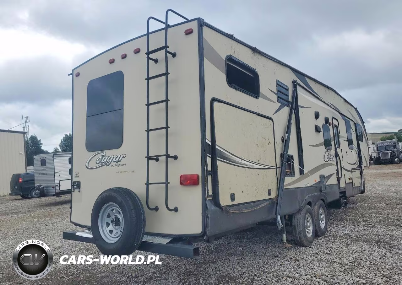 2016 Keystone Cougar Camper VIN:4YDF33026G2504262 - 4