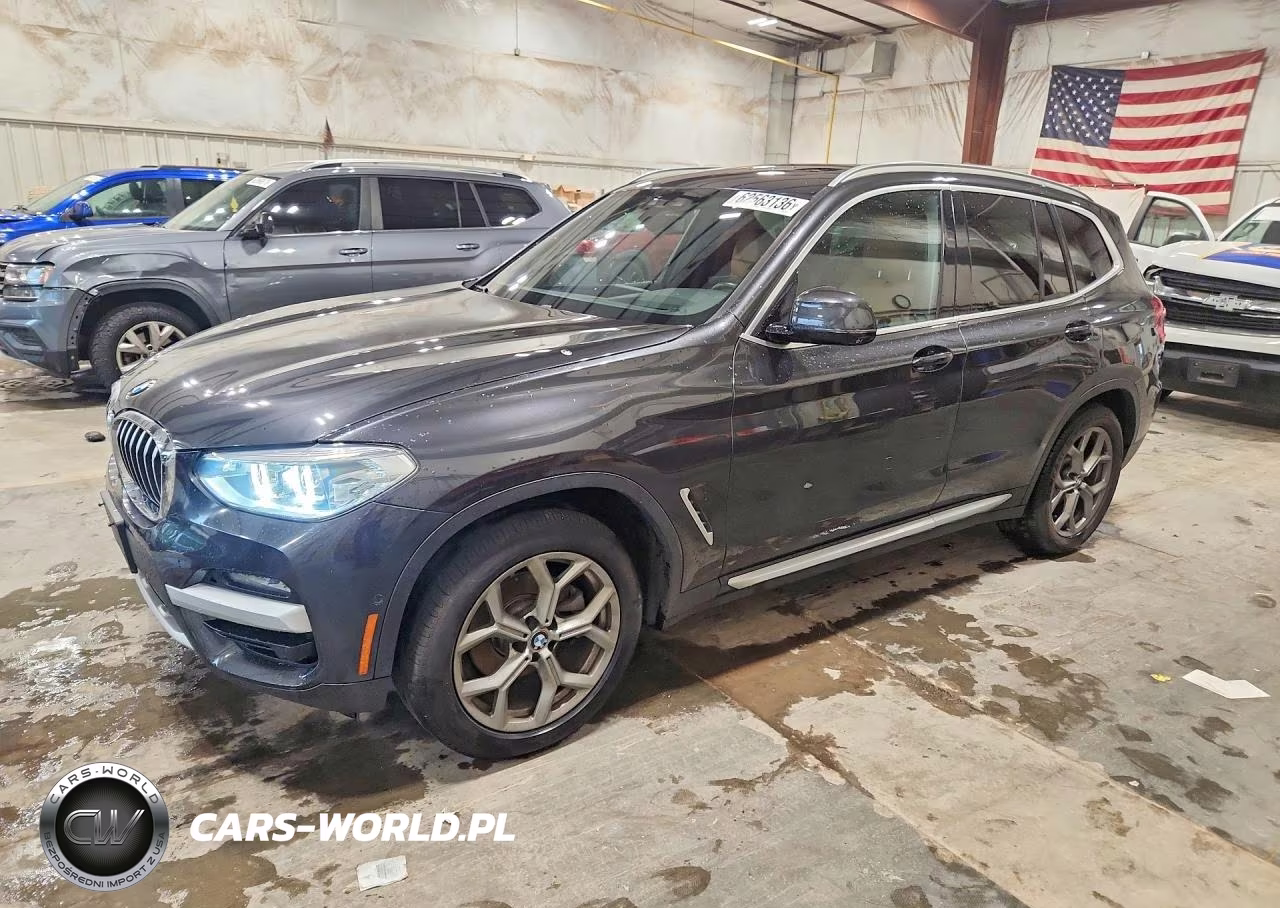 2020 BMW X3 xDrive30I