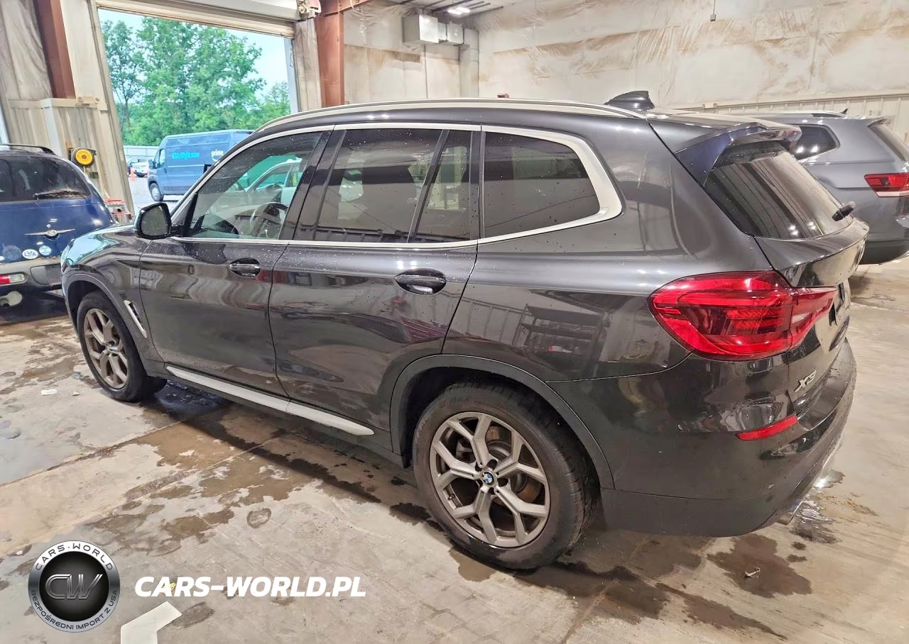 2020 BMW X3 xDrive30I VIN:5UXTY5C00LLT35761 - 2
