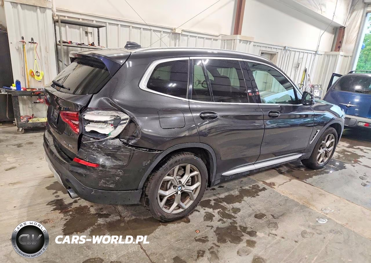 2020 BMW X3 xDrive30I VIN:5UXTY5C00LLT35761 - 3
