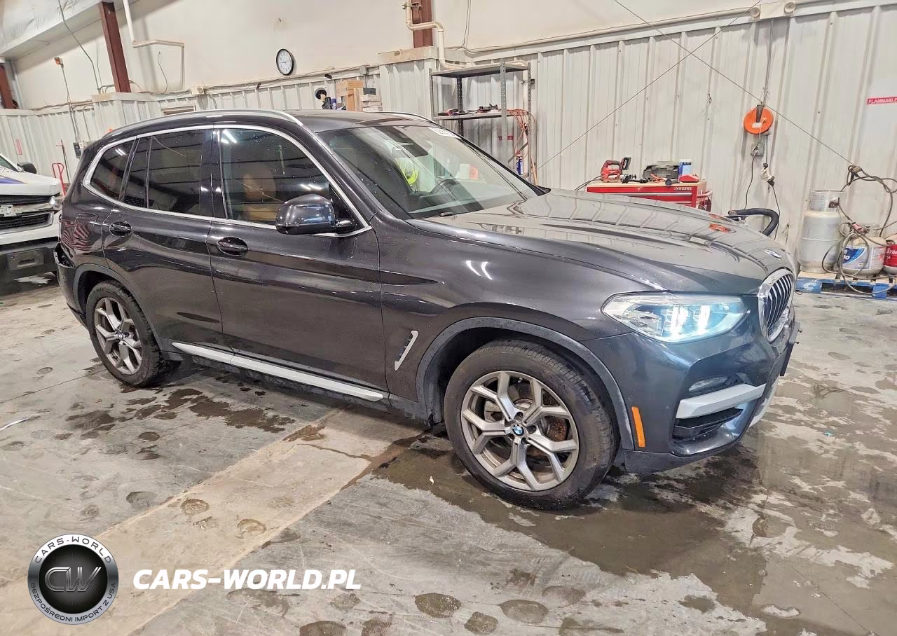 2020 BMW X3 xDrive30I VIN:5UXTY5C00LLT35761 - 4