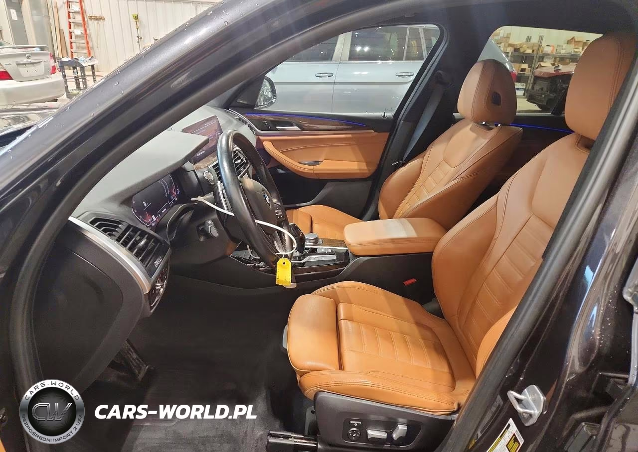 2020 BMW X3 xDrive30I VIN:5UXTY5C00LLT35761 - 7