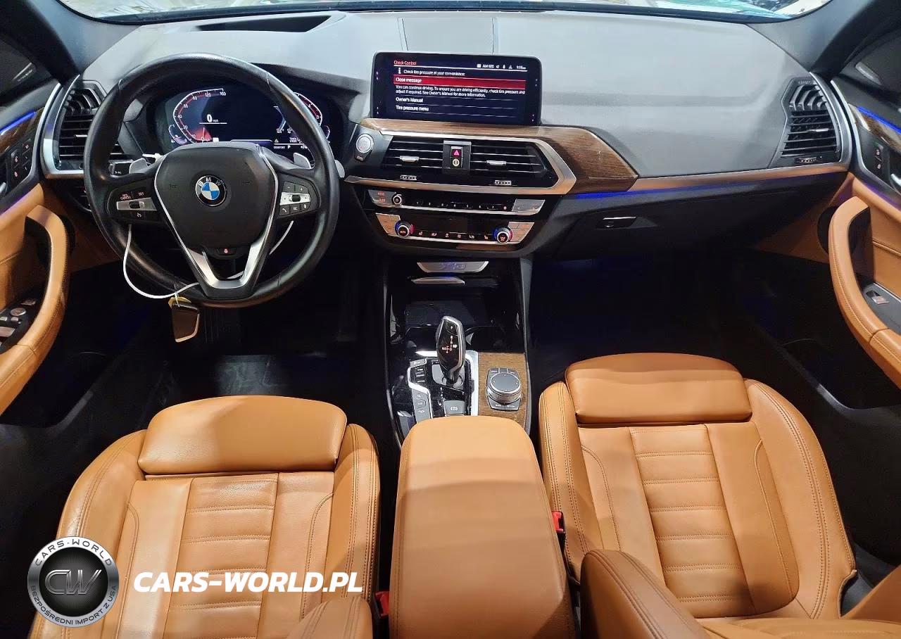 2020 BMW X3 xDrive30I VIN:5UXTY5C00LLT35761 - 8