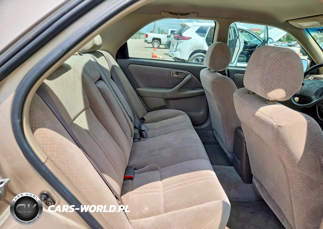 2000 Toyota Camry Le VIN:4T1BG22K6YU977299 - 10
