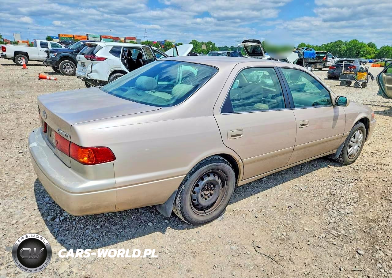 2000 Toyota Camry Le VIN:4T1BG22K6YU977299 - 3