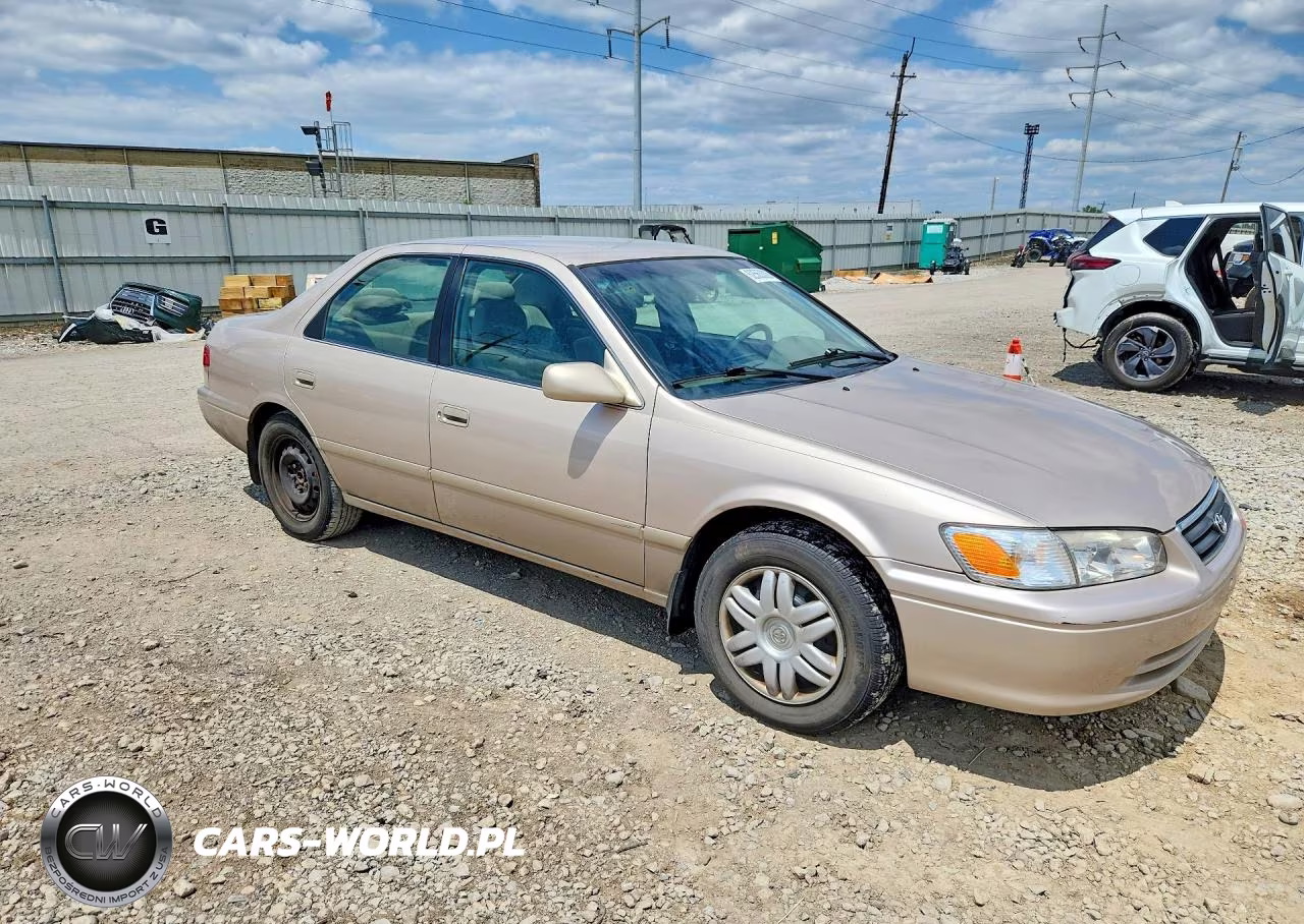 2000 Toyota Camry Le VIN:4T1BG22K6YU977299 - 4