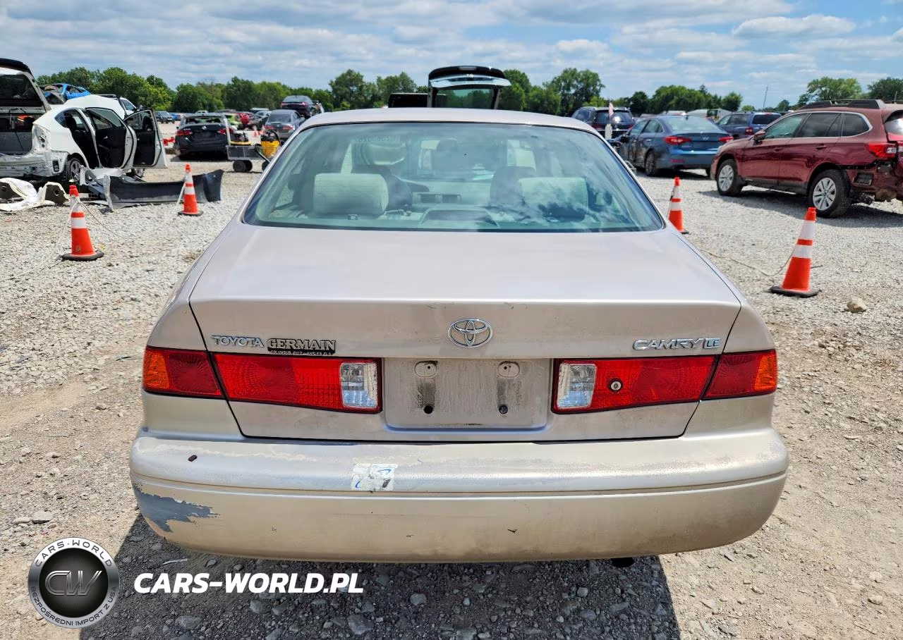 2000 Toyota Camry Le VIN:4T1BG22K6YU977299 - 6