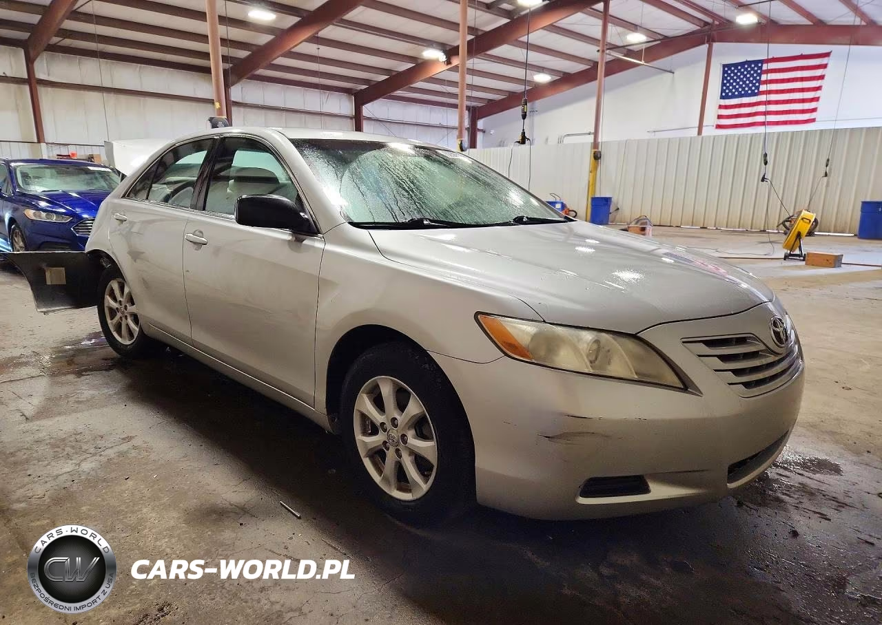 2009 Toyota Camry Le V6 VIN:4T1BK46K79U080336 - 4