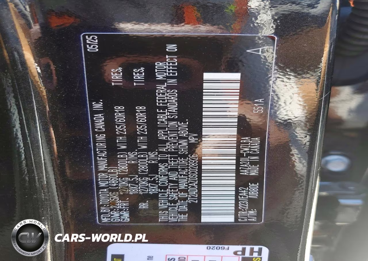 2025 Lexus Nx 250 Base VIN:2T2ADCAZ0SC028926 - 12