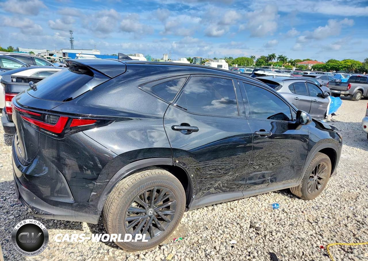 2025 Lexus Nx 250 Base VIN:2T2ADCAZ0SC028926 - 3